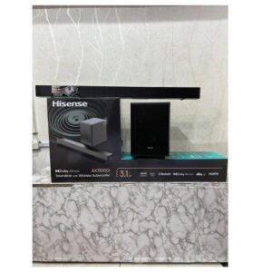 Hisense 3.1Ch AX3100G Soundbar