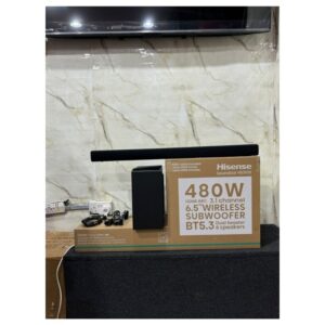 Hisense HS3100 3.1CH 480W Wireless Soundbar
