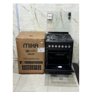 MIKA 58cm x 58cm Standing Cooker (MST58U31E3BLEM)