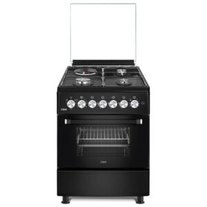 MIKA 58cm x 58cm Standing Cooker (MST58U31E3BLEM)