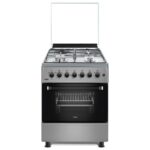 MIKA 58cm x 58cm Standing Cooker (MST58U31E3SLEM)
