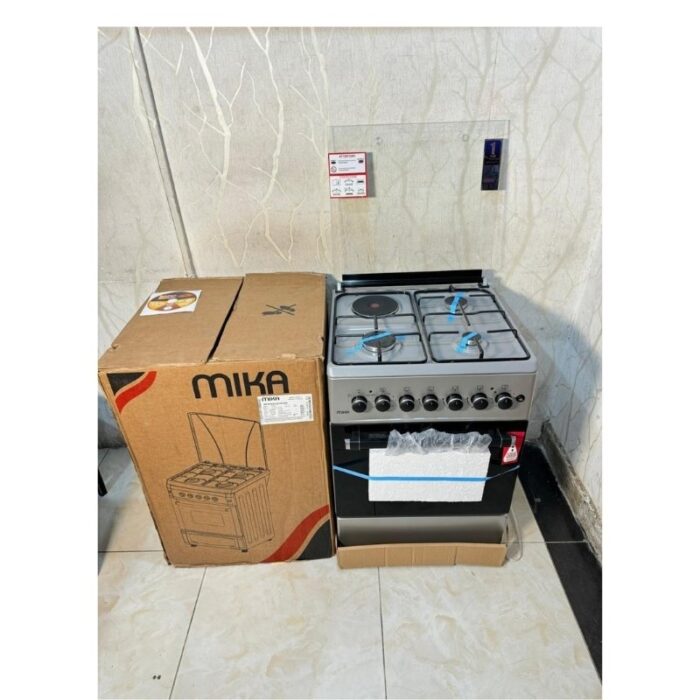 MIKA 58cm x 58cm Standing Cooker (MST58U31E3SLEM)