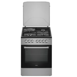 Mika 60cm x 60cm Standing Cooker (MST6060U31PSB)