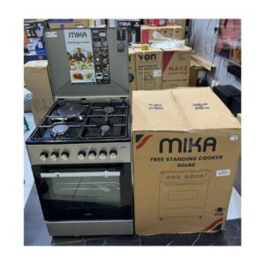 Mika 60cm x 60cm Standing Cooker (MST6060U31PSB)