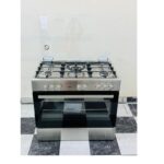 VON VCF965071FSX Freestanding Cooker