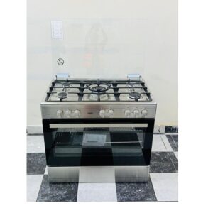 VON VCF965071FSX Freestanding Cooker