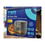 Von 6.5L Manual  Air Fryer VAF065MCK