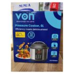 Von 6l Electric Pressure Cooker VSCP60MMX