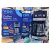 Von Coffee Maker Digital VCMD-901DK