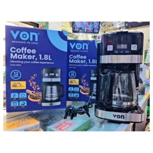 Von Coffee Maker Digital VCMD-901DK
