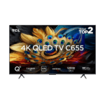 TCL 75 Inch QLED Pro 4K Google TV 75C655
