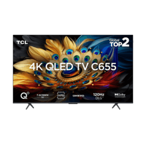 TCL 75 Inch QLED Pro 4K Google TV 75C655