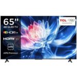 TCL 65 Inch QLED 4K Google TV 65T6D