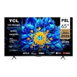 TCL 65 Inch Premium QLED 4K Google TV 65P8L