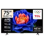 TCL 75 Inch QLED 4K Google TV 75T6D