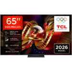 TCL C8L 65 Inch SQD-Mini LED 4K TV (2026)