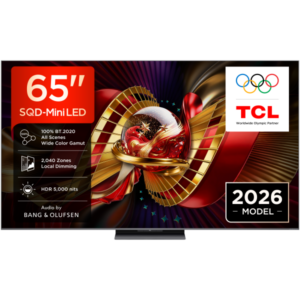 TCL C8L 65 Inch SQD-Mini LED 4K TV (2026)