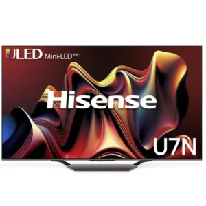 Hisense 55″ Smart 4K Mini-LED ULED TV 55U7