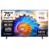 TCL 75 Inch 4K HDR Google TV 75V6D