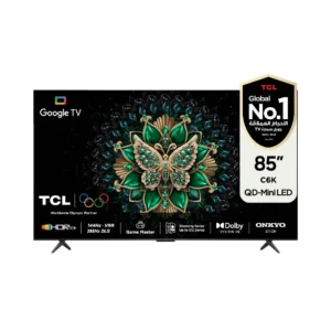 TCL C6K 85 Inch Premium QD-MiniLED TV