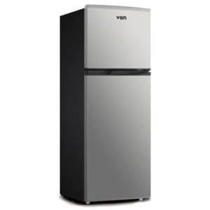 VON VART-22DHS Double Door 138L Fridge