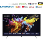 SKYWORTH 55 INCH QLED GOOGLE TV