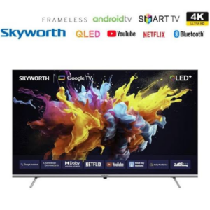SKYWORTH 55 INCH QLED GOOGLE TV