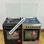 BJS 60X60 3G+1E COOKER-EVEREST WITH RAPID HOT PLATE AND WORK BURNER
