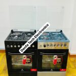 BJS 60X60 3G+1E COOKER-Eminence RAPID HOT PLATE AND WOK BURNER