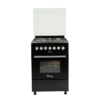 Ramtons 3G+1E 58X58 BLACK INOX TOP COOKER - RC/310