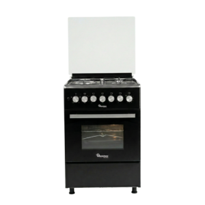 Ramtons 3G+1E 58X58 BLACK INOX TOP COOKER - RC/310
