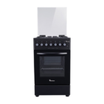 Ramtons 3G+1E 50X50 BLACK COOKER- RC/907