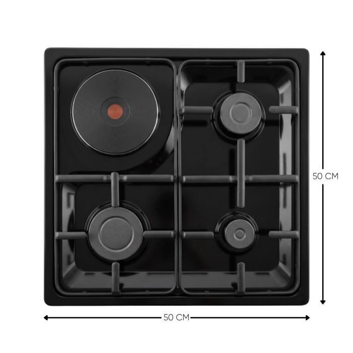 Ramtons 3G+1E 50X50 Silver Cooker RC/906 - Image 3